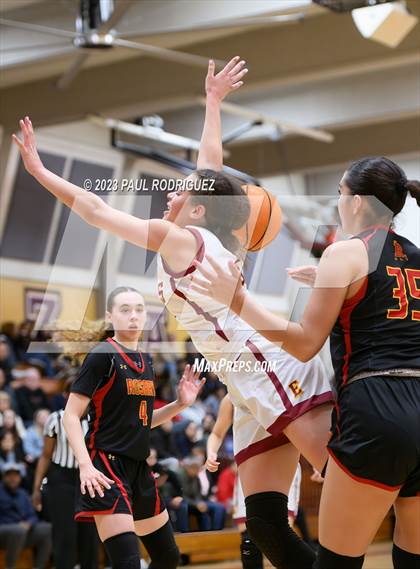 Thumbnail 1 in Rosary Academy vs. Esperanza (CIF SS Division 1 Quarterfinal) photogallery.