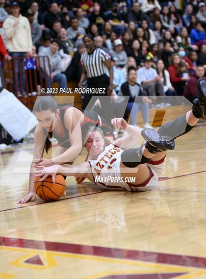 Thumbnail 1 in Rosary Academy vs. Esperanza (CIF SS Division 1 Quarterfinal) photogallery.
