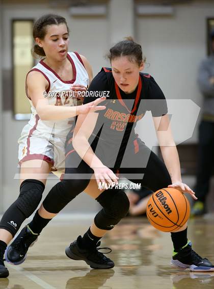 Thumbnail 3 in Rosary Academy vs. Esperanza (CIF SS Division 1 Quarterfinal) photogallery.