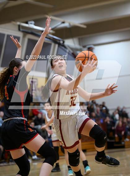 Thumbnail 3 in Rosary Academy vs. Esperanza (CIF SS Division 1 Quarterfinal) photogallery.