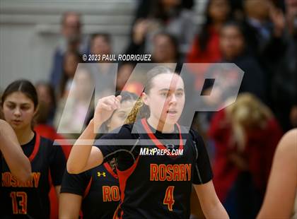 Thumbnail 3 in Rosary Academy vs. Esperanza (CIF SS Division 1 Quarterfinal) photogallery.