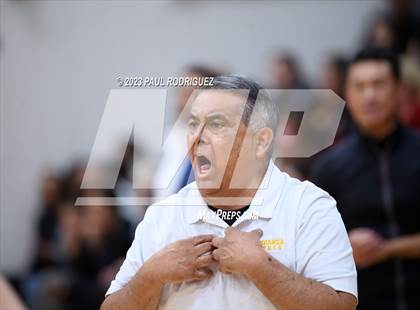 Thumbnail 3 in Rosary Academy vs. Esperanza (CIF SS Division 1 Quarterfinal) photogallery.