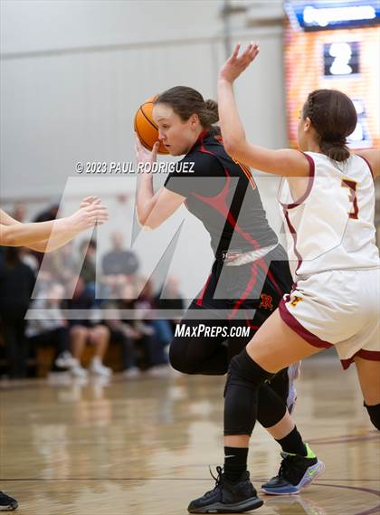 Thumbnail 1 in Rosary Academy vs. Esperanza (CIF SS Division 1 Quarterfinal) photogallery.