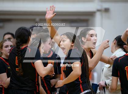Thumbnail 1 in Rosary Academy vs. Esperanza (CIF SS Division 1 Quarterfinal) photogallery.