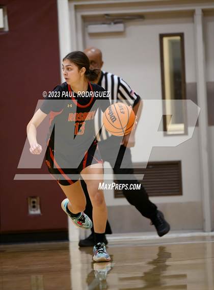 Thumbnail 2 in Rosary Academy vs. Esperanza (CIF SS Division 1 Quarterfinal) photogallery.