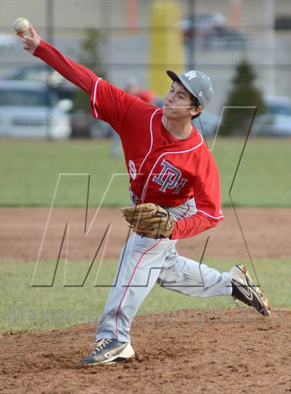 Thumbnail 1 in Covington Catholic @ Dixie Heights photogallery.