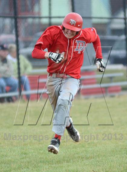 Thumbnail 1 in Covington Catholic @ Dixie Heights photogallery.