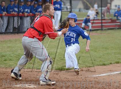 Thumbnail 1 in Covington Catholic @ Dixie Heights photogallery.