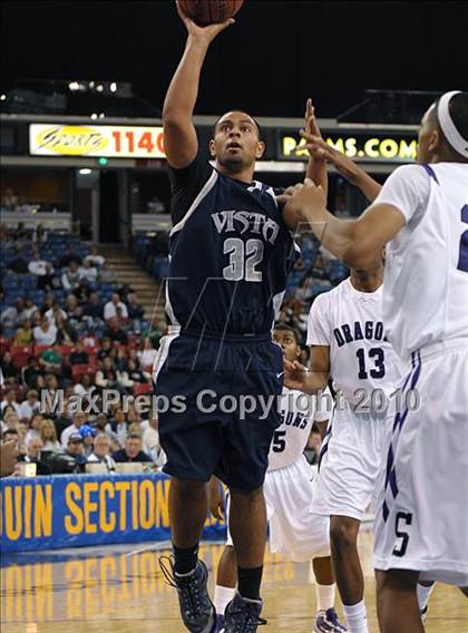 Thumbnail 3 in Sacramento vs. Vista del Lago (CIF SJS D3 Final) photogallery.