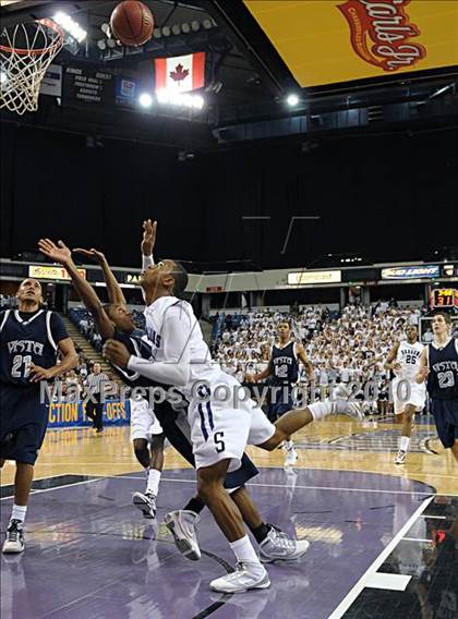 Thumbnail 1 in Sacramento vs. Vista del Lago (CIF SJS D3 Final) photogallery.