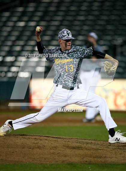 Thumbnail 2 in Laguna Creek vs. Vanden @ Raley Field photogallery.