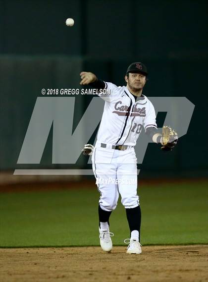 Thumbnail 1 in Laguna Creek vs. Vanden @ Raley Field photogallery.