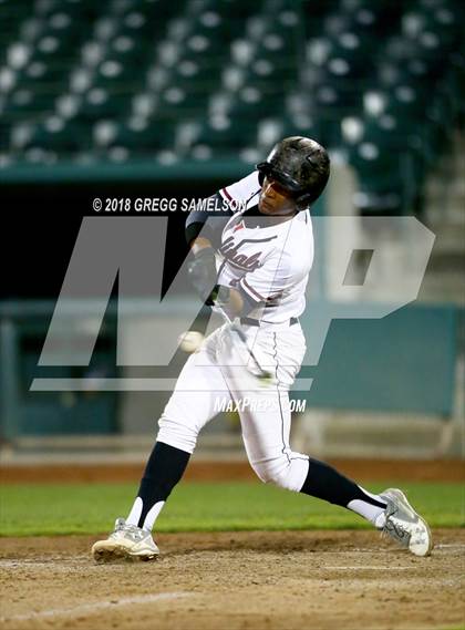 Thumbnail 1 in Laguna Creek vs. Vanden @ Raley Field photogallery.