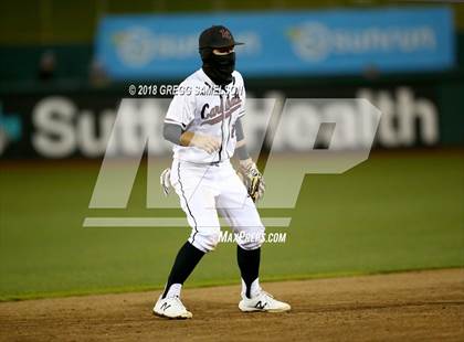 Thumbnail 2 in Laguna Creek vs. Vanden @ Raley Field photogallery.