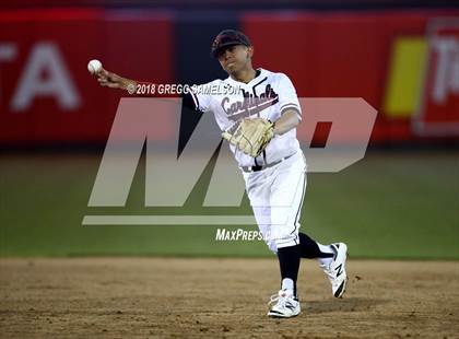 Thumbnail 1 in Laguna Creek vs. Vanden @ Raley Field photogallery.
