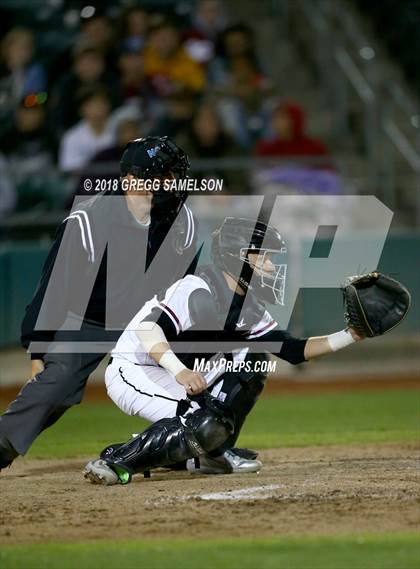 Thumbnail 1 in Laguna Creek vs. Vanden @ Raley Field photogallery.