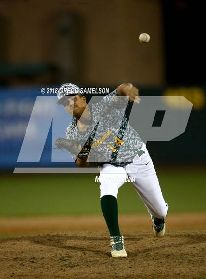 Thumbnail 2 in Laguna Creek vs. Vanden @ Raley Field photogallery.