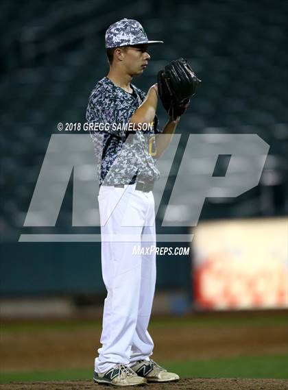Thumbnail 2 in Laguna Creek vs. Vanden @ Raley Field photogallery.