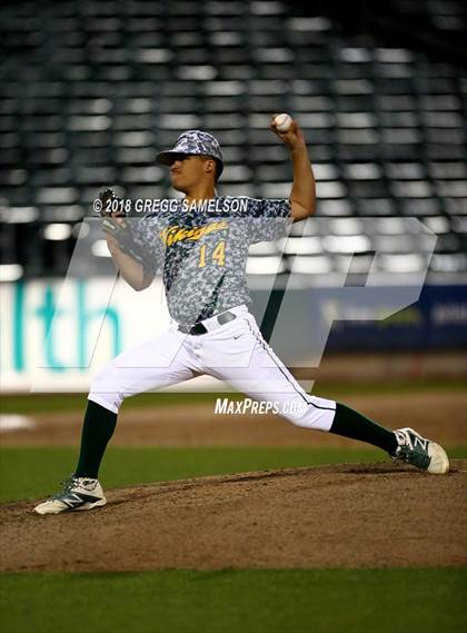 Thumbnail 3 in Laguna Creek vs. Vanden @ Raley Field photogallery.