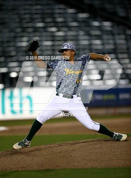 Thumbnail 3 in Laguna Creek vs. Vanden @ Raley Field photogallery.