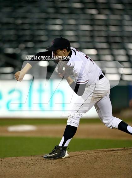 Thumbnail 2 in Laguna Creek vs. Vanden @ Raley Field photogallery.