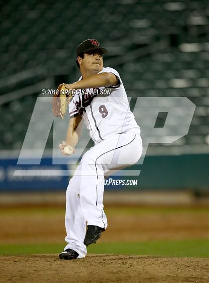 Thumbnail 2 in Laguna Creek vs. Vanden @ Raley Field photogallery.
