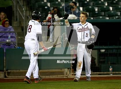 Thumbnail 3 in Laguna Creek vs. Vanden @ Raley Field photogallery.