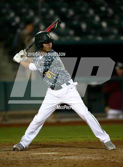 Thumbnail 2 in Laguna Creek vs. Vanden @ Raley Field photogallery.