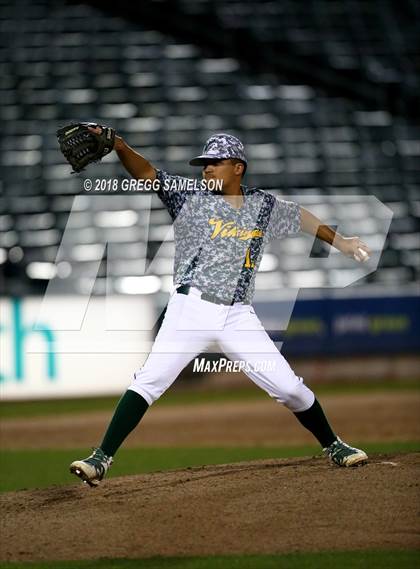 Thumbnail 2 in Laguna Creek vs. Vanden @ Raley Field photogallery.