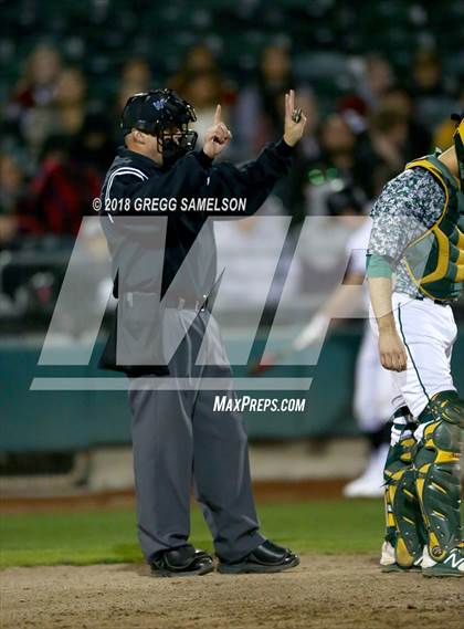 Thumbnail 2 in Laguna Creek vs. Vanden @ Raley Field photogallery.