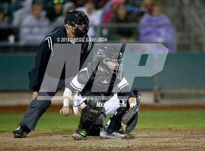 Thumbnail 3 in Laguna Creek vs. Vanden @ Raley Field photogallery.