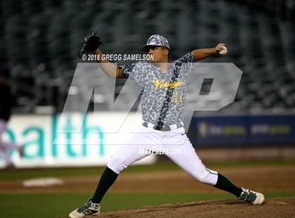 Thumbnail 2 in Laguna Creek vs. Vanden @ Raley Field photogallery.
