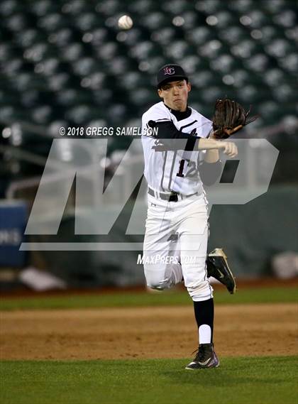 Thumbnail 2 in Laguna Creek vs. Vanden @ Raley Field photogallery.