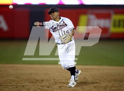Thumbnail 3 in Laguna Creek vs. Vanden @ Raley Field photogallery.