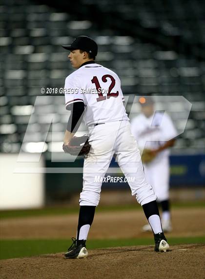 Thumbnail 3 in Laguna Creek vs. Vanden @ Raley Field photogallery.