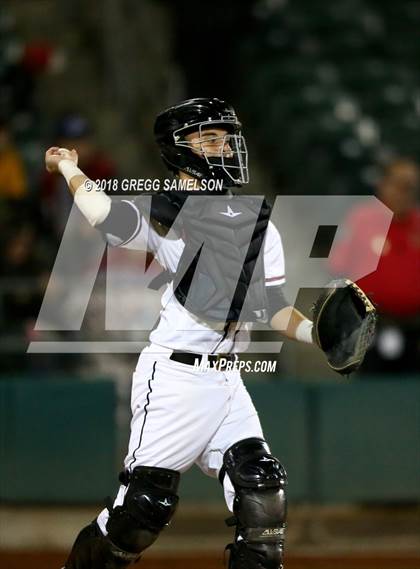 Thumbnail 2 in Laguna Creek vs. Vanden @ Raley Field photogallery.