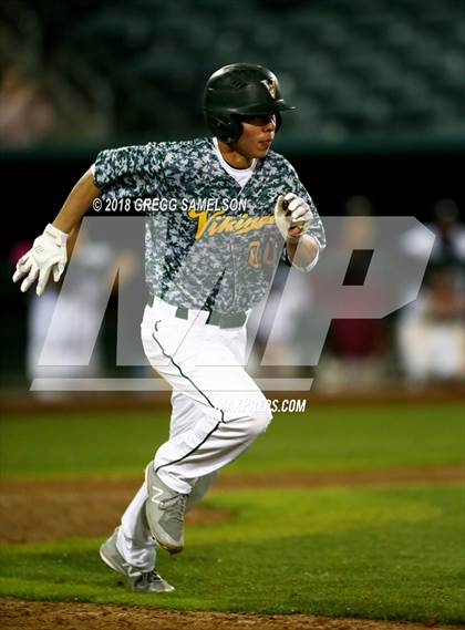 Thumbnail 2 in Laguna Creek vs. Vanden @ Raley Field photogallery.