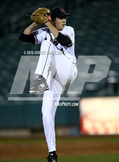 Thumbnail 1 in Laguna Creek vs. Vanden @ Raley Field photogallery.