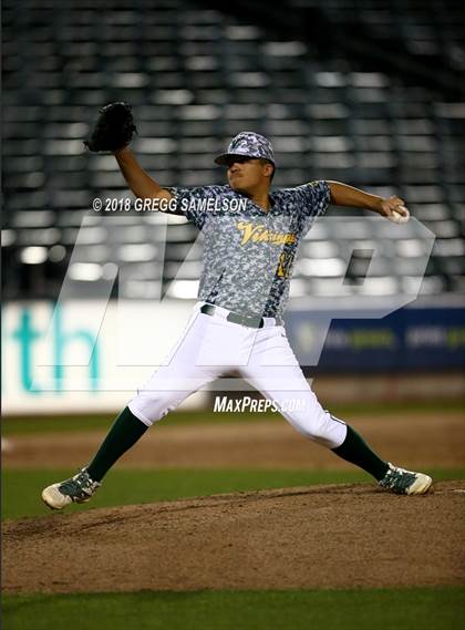 Thumbnail 2 in Laguna Creek vs. Vanden @ Raley Field photogallery.