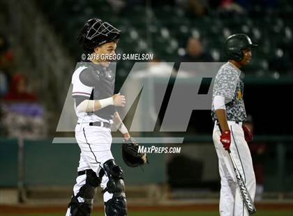 Thumbnail 2 in Laguna Creek vs. Vanden @ Raley Field photogallery.