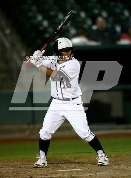Thumbnail 2 in Laguna Creek vs. Vanden @ Raley Field photogallery.