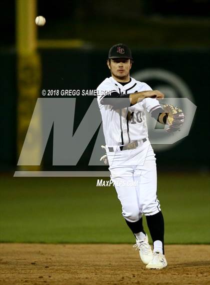 Thumbnail 2 in Laguna Creek vs. Vanden @ Raley Field photogallery.