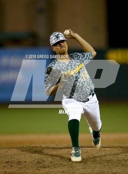Thumbnail 1 in Laguna Creek vs. Vanden @ Raley Field photogallery.