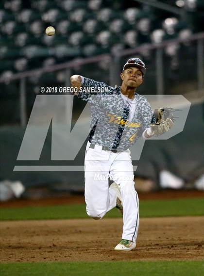 Thumbnail 3 in Laguna Creek vs. Vanden @ Raley Field photogallery.