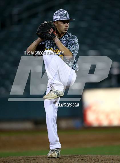 Thumbnail 3 in Laguna Creek vs. Vanden @ Raley Field photogallery.