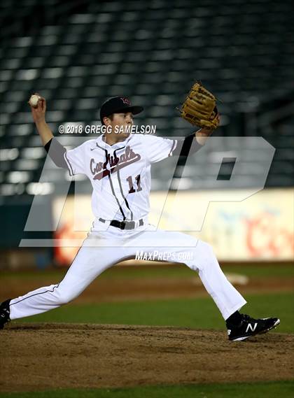 Thumbnail 1 in Laguna Creek vs. Vanden @ Raley Field photogallery.