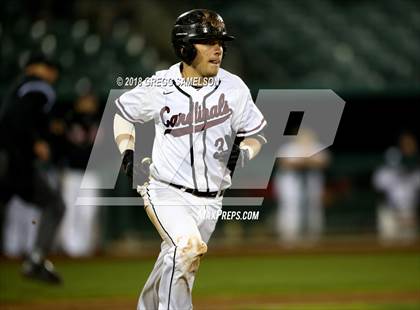 Thumbnail 2 in Laguna Creek vs. Vanden @ Raley Field photogallery.