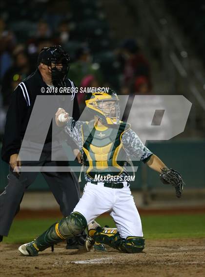 Thumbnail 1 in Laguna Creek vs. Vanden @ Raley Field photogallery.