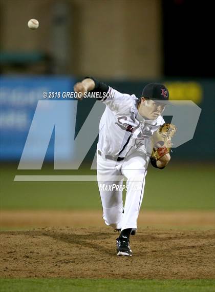 Thumbnail 3 in Laguna Creek vs. Vanden @ Raley Field photogallery.