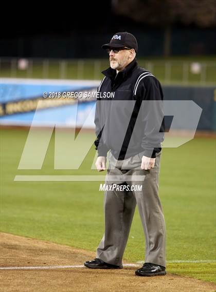 Thumbnail 2 in Laguna Creek vs. Vanden @ Raley Field photogallery.